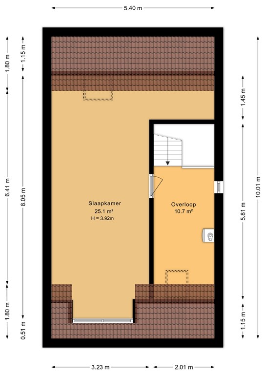mediumsize floorplan